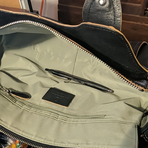 Cole Haan leather shoulder bag - Picture 13 of 16